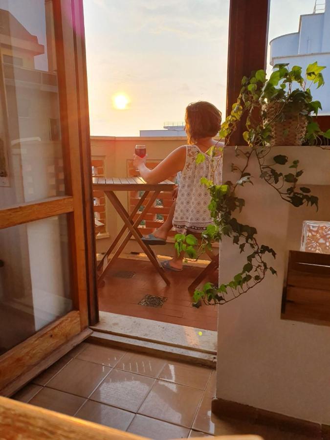 Ostia Loft Fronte Mare 아파트 외부 사진